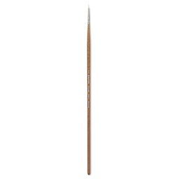 Escoda Futura Synthetic Bristle Brush - Series 5400, Round, Size 3/0, Long Handle
