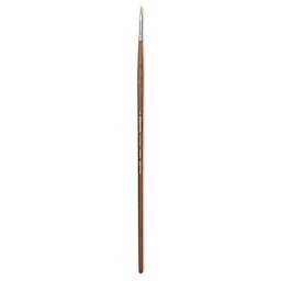 Escoda Futura Synthetic Bristle Brush - Series 5414, Filbert, Size 2, Long Handle