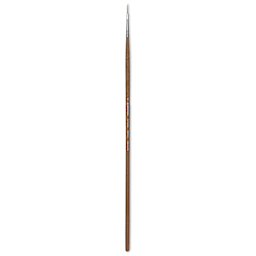 Escoda Futura Synthetic Bristle Brush - Series 5418, Long Filbert, Size 0, Long Handle