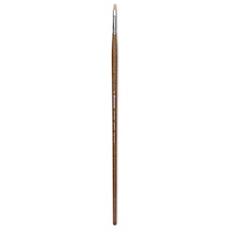 Escoda Futura Synthetic Bristle Brush - Series 5420, Bright, Size 4, Long Handle