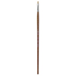 Escoda Futura Synthetic Bristle Brush - Series 5420, Bright, Size 6, Long Handle