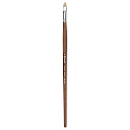 Escoda Futura Synthetic Bristle Brush - Series 5420, Bright, Size 8, Long Handle