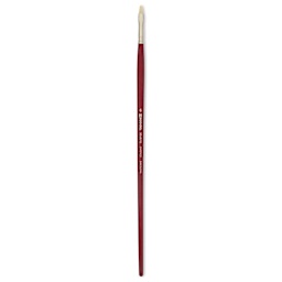 Escoda Marfil Synthetic Bristle Brushes - Series 4450 Bright, Size 6, Long Handle
