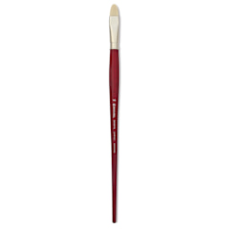 Escoda Marfil Synthetic Bristle Brushes - Series 4450 Bright, Size 16, Long Handle
