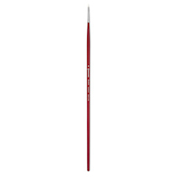 Escoda Marfil Synthetic Bristle Brushes - Series 4460 Filbert, Size 0, Long Handle