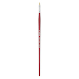 Escoda Marfil Synthetic Bristle Brushes - Series 4460 Filbert, Size 6, Long Handle