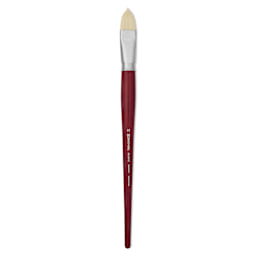 Escoda Marfil Synthetic Bristle Brushes - Series 4460 Filbert, Size 22, Long Handle