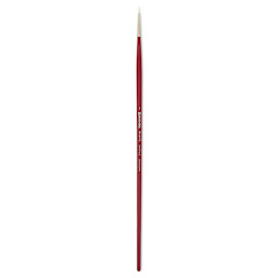 Escoda Marfil Synthetic Bristle Brushes - Series 4475 Round, Size 1, Long Handle