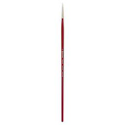 Escoda Marfil Synthetic Bristle Brushes - Series 4475 Round, Size 2, Long Handle