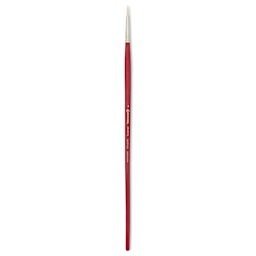 Escoda Marfil Synthetic Bristle Brushes - Series 4475 Round, Size 4, Long Handle