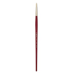 Escoda Marfil Synthetic Bristle Brushes - Series 4475 Round, Size 10, Long Handle