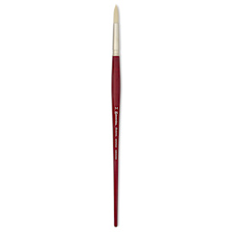 Escoda Marfil Synthetic Bristle Brushes - Series 4475 Round, Size 14, Long Handle