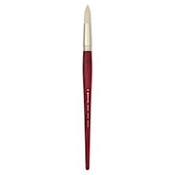 Escoda Marfil Synthetic Bristle Brushes - Series 4475 Round, Size 20, Long Handle