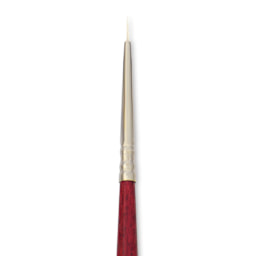 Escoda Marfil Synthetic Bristle Brushes - Series 4475 Round, Size 3/0, Long Handle, close-up