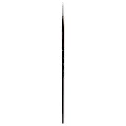 Escoda Vintage Synthetic Brush - Bright, Long  Handle, Size 1