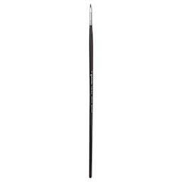 Escoda Vintage Synthetic Brush - Bright, Long  Handle, Size 2