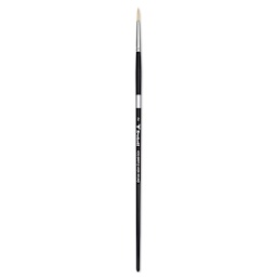 Trekell Hog Bristle Brush - Round, Long Handle, Size 2