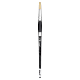 Trekell Hog Bristle Brush - Round, Long Handle, Size 10