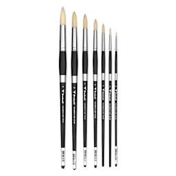 Trekell Hog Bristle Brushes - Rounds in available sizes