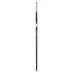 Trekell Spectrum Brush - Bright, Long Handle, Size 4