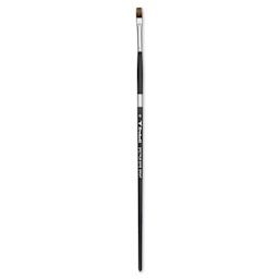 Trekell Spectrum Brush - Bright, Long Handle, Size 8