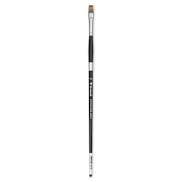 Trekell Spectrum Brush - Bright, Long Handle, Size 10