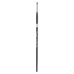 Trekell Spectrum Brush - Filbert, Long Handle, Size 4