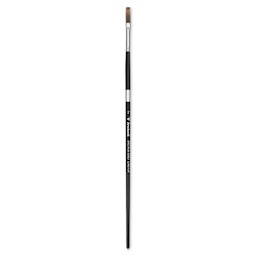 Trekell Spectrum Brush - Long Flat, Long Handle, Size 2