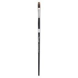 Trekell Spectrum Brush - Long Flat, Long Handle, Size 4