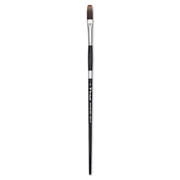 Trekell Spectrum Brush - Long Flat, Long Handle, Size 6