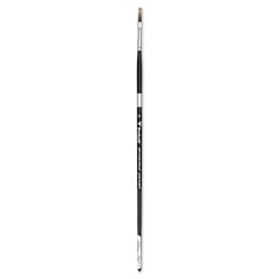 Trekell Spectrum Brush - Long Filbert, Long Handle, Size 0