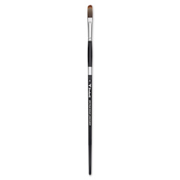 Trekell Spectrum Brush - Long Filbert, Long Handle, Size 4