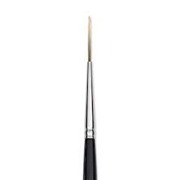 Trekell Spectrum Brush - Script Liner, Long Handle, Size 5/0, close up