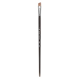 Princeton Pro Series 6000 Brush - Angle Bright, Long Handle, Size 4