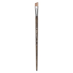 Princeton Pro Series 6000 Brush - Angle Bright, Long Handle, Size 6