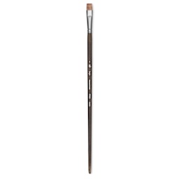 Princeton Pro Series 6000 Brush - Bright, Long Handle, Size 4