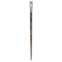 Princeton Pro Series 6000 Brush - Bright, Long Handle, Size 6
