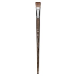 Princeton Pro Series 6000 Brush - Bright, Long Handle, Size 10