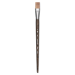 Princeton Pro Series 6000 Brush - Flat, Long Handle, Size 10