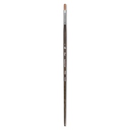 Princeton Pro Series 6000 Brush - Filbert, Long Handle, Size 2