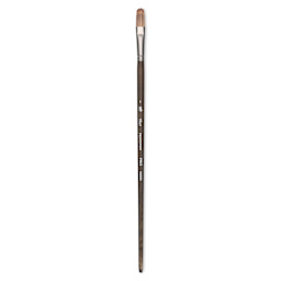 Princeton Pro Series 6000 Brush - Filbert, Long Handle, Size 4