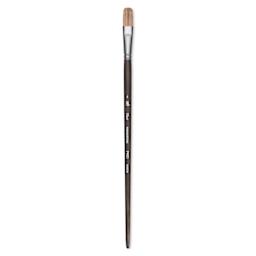 Princeton Pro Series 6000 Brush - Filbert, Long Handle, Size 6