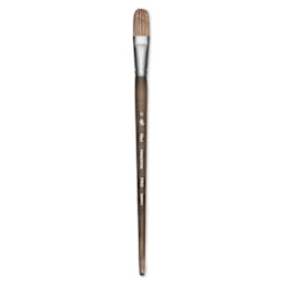 Princeton Pro Series 6000 Brush - Filbert, Long Handle, Size 10