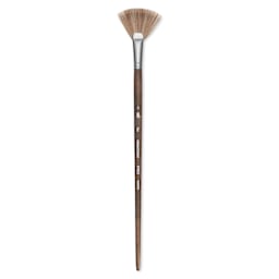 Princeton Pro Series 6000 Brush - Fan, Long Handle, Size 6