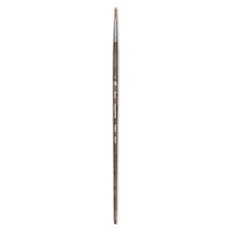 Princeton Pro Series 6000 Brush - Round, Long Handle, Size 0