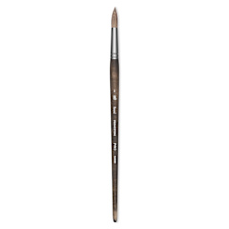 Princeton Pro Series 6000 Brush - Round, Long Handle, Size 8