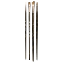 Princeton Pro Series 6000 Brushes - Blick Exclusive! Set of 4