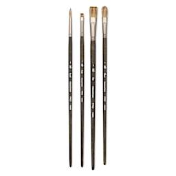 Princeton Pro Series 6000 Brushes - Set of 4