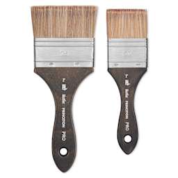 Princeton Pro Series 6000 Brushes - Mottlers, selection of sizes
