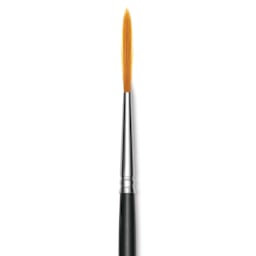 Utrecht Synthetic Sablette Rigger - Size 4, Short Handle, close-up
